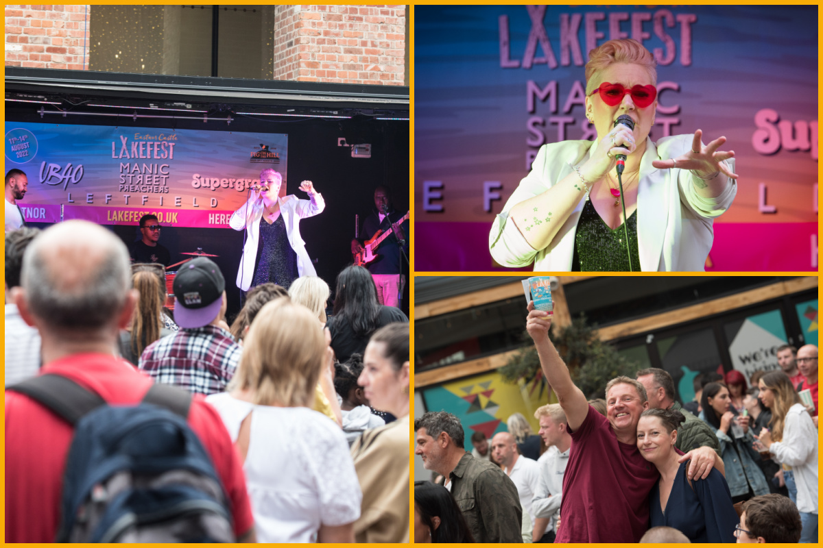 Summer Jam  - The Lakefest Warm Up - The Brewery Quarter